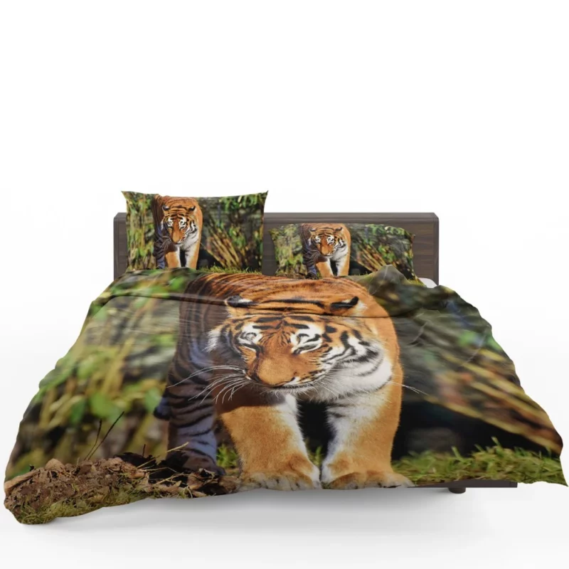 Dangerous Tiger Bedding Set