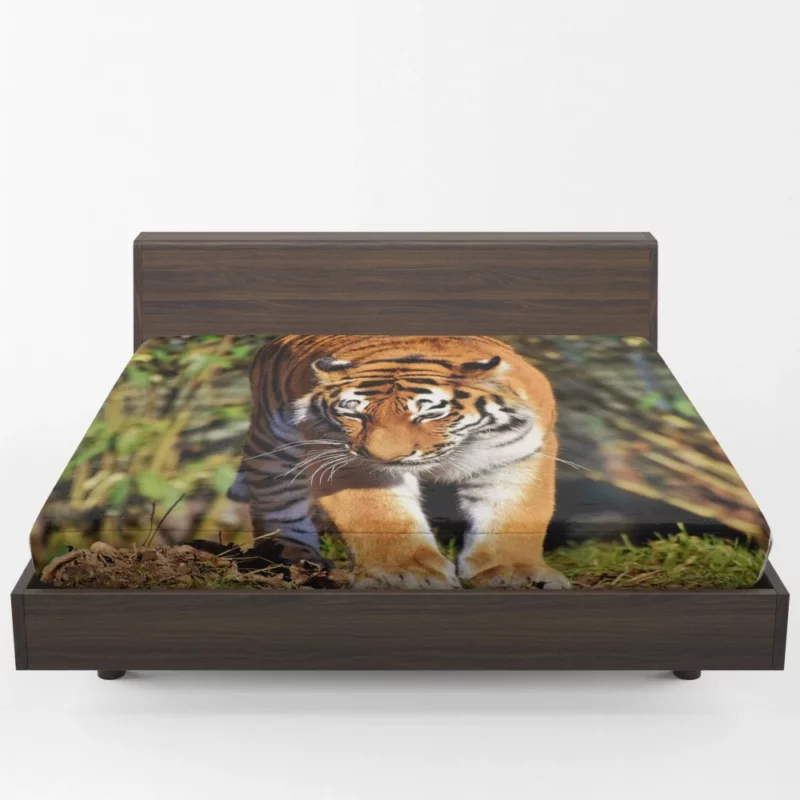 Dangerous Tiger Fitted Sheet