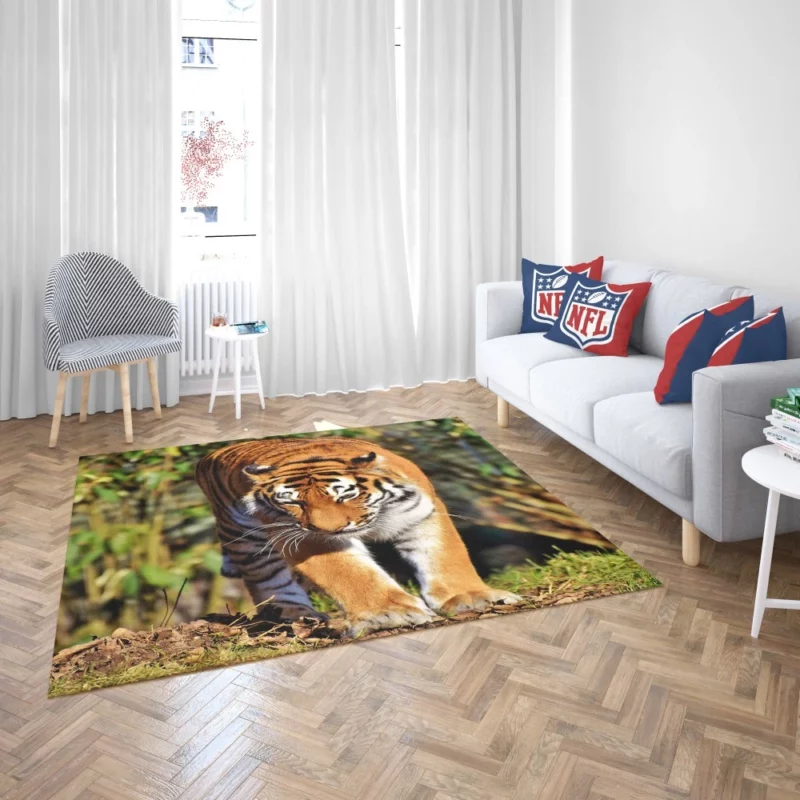 Dangerous Tiger Rug 2