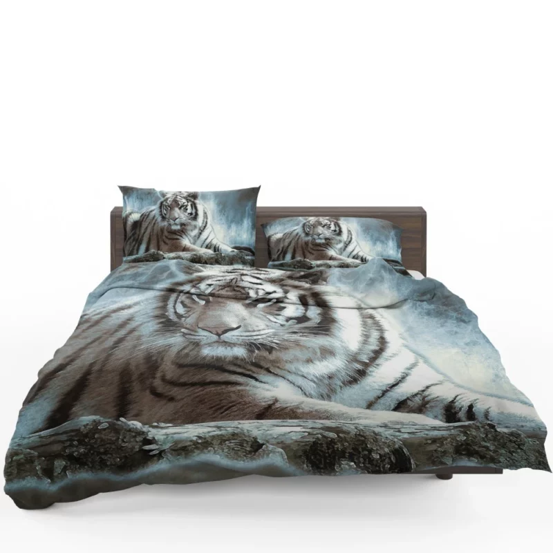 Dark Horse and Crow Midnight Guardians Bedding Set