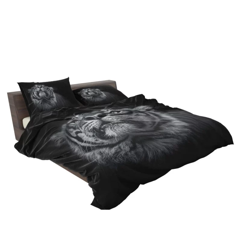 Dark Majesty Tiger Nighttime Vigil Bedding Set 2