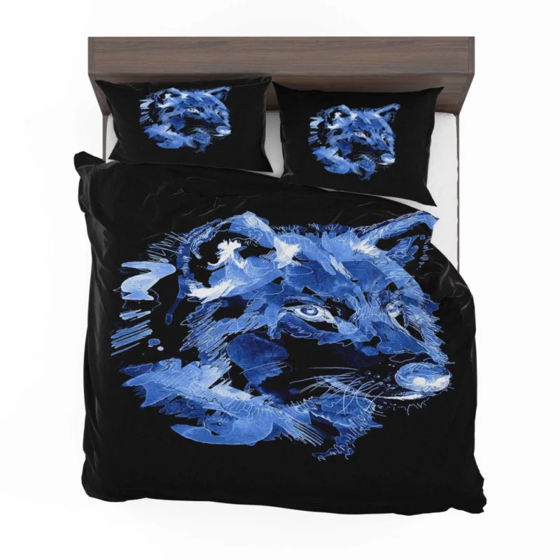 Dark Zombie in Mysterious Drawing Bedding Set 1