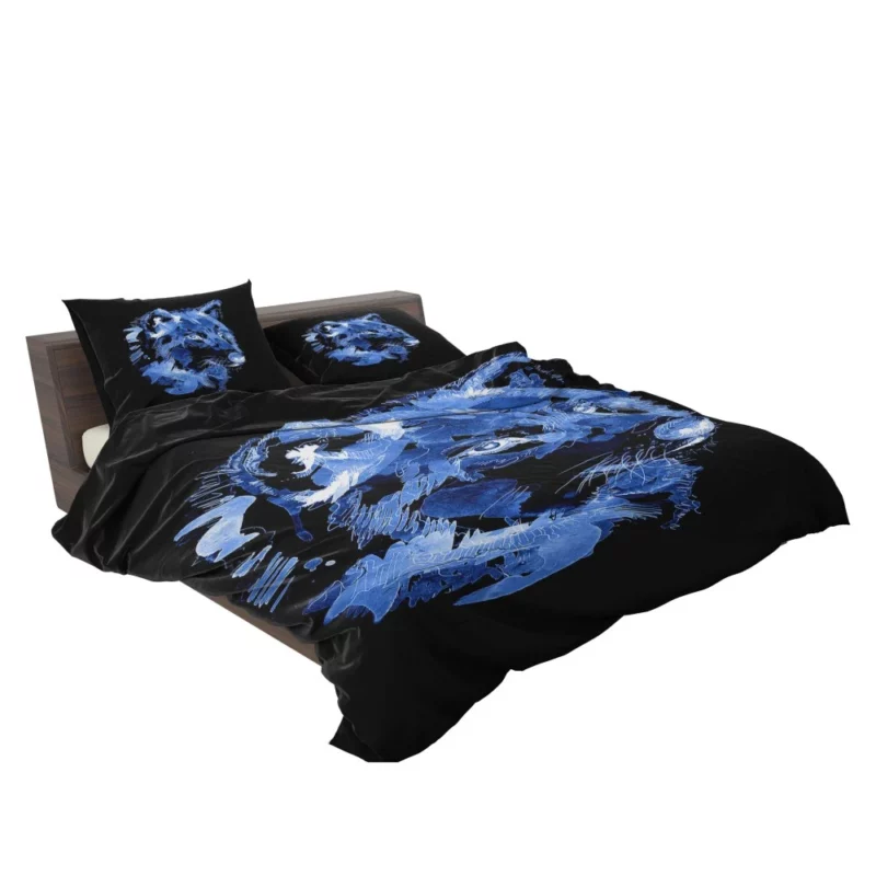 Dark Zombie in Mysterious Drawing Bedding Set 2