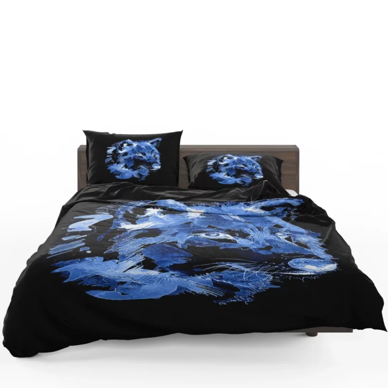 Dark Zombie in Mysterious Drawing Bedding Set