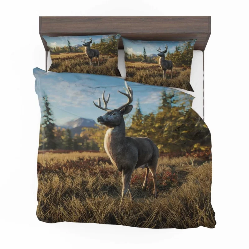 David the Deer Curious Nature Bedding Set 1