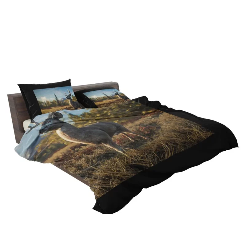 David the Deer Curious Nature Bedding Set 2