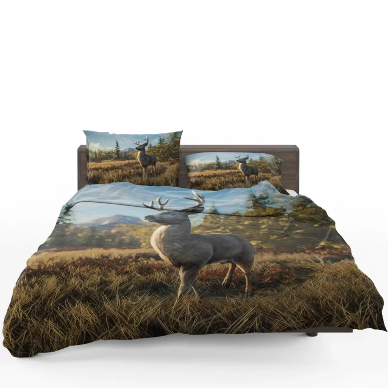 David the Deer Curious Nature Bedding Set