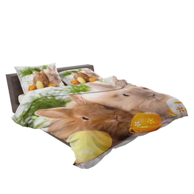 Delightful Play Rabbit Energetic Bounce Bedding Set 2