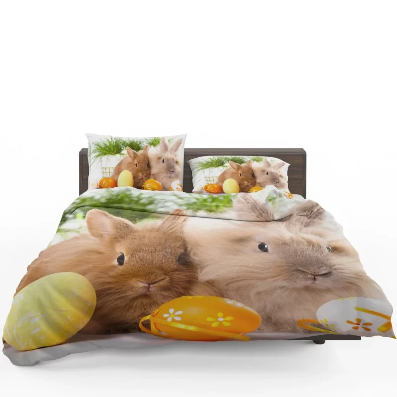 Delightful Play Rabbit Energetic Bounce Bedding Set