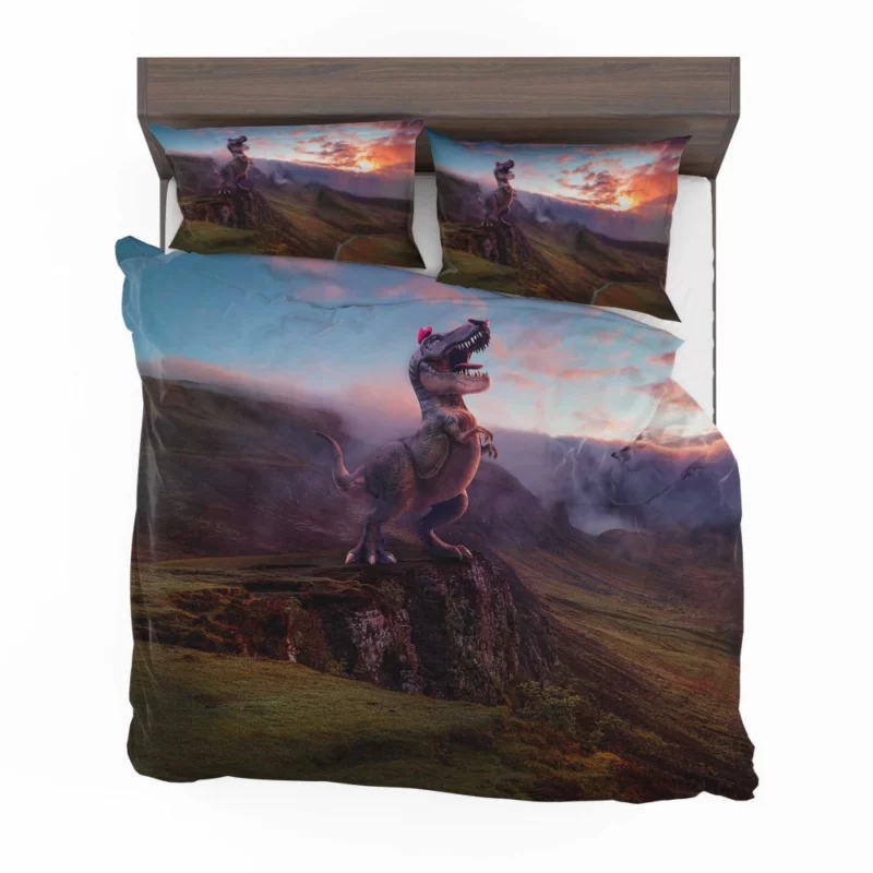 Dinosaur Adventure in Mario Odyssey Bedding Set 1