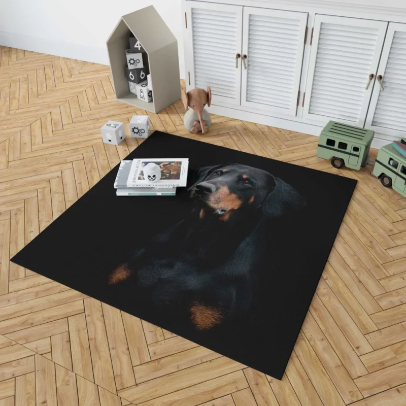 Doberman Pinscher Distinguished Muzzle Rug 1