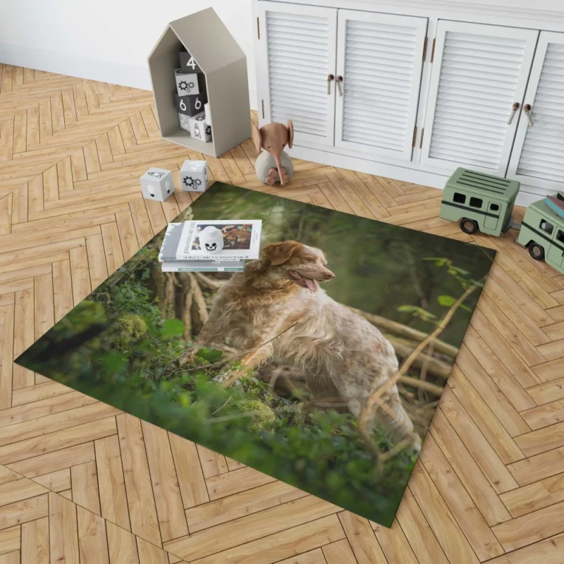 Dog Energetic Nature Canine Joy Rug 1