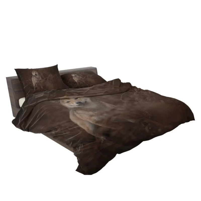 Dog Fern Exploration Bedding Set 2