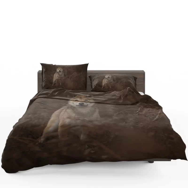 Dog Fern Exploration Bedding Set