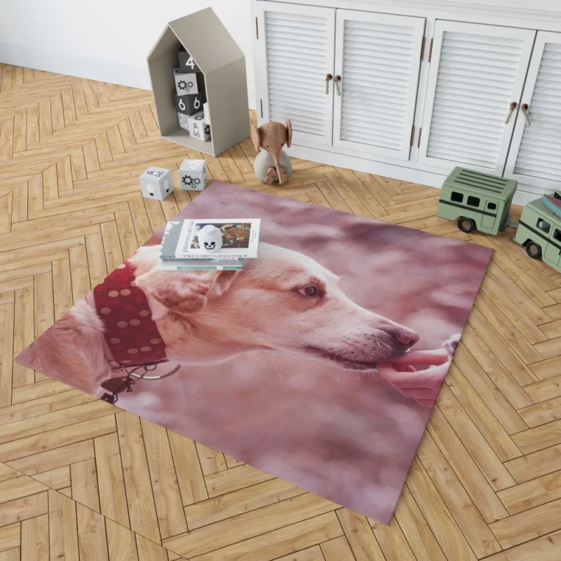 Dog Muzzle Love & Loyalty Rug 1