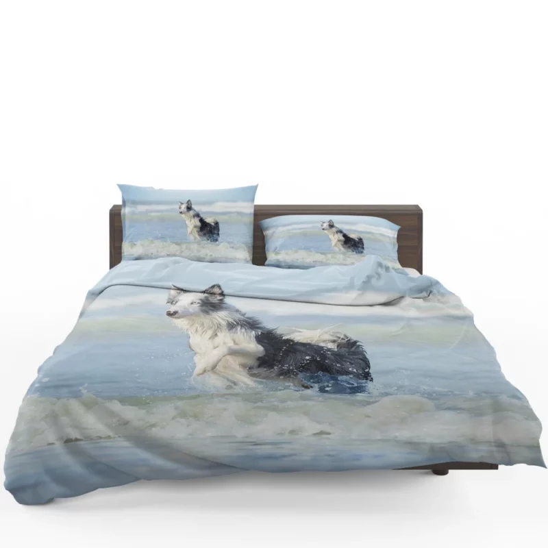 Dog Ocean Adventure Canine Wanderlust Bedding Set