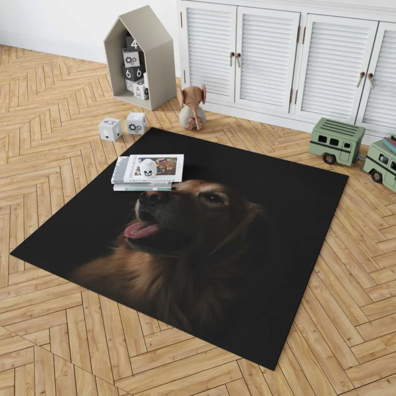 Dog Playful Antics Canine Delight Rug 1