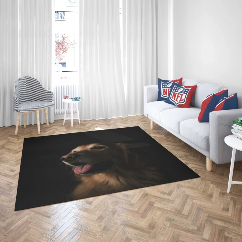 Dog Playful Antics Canine Delight Rug 2