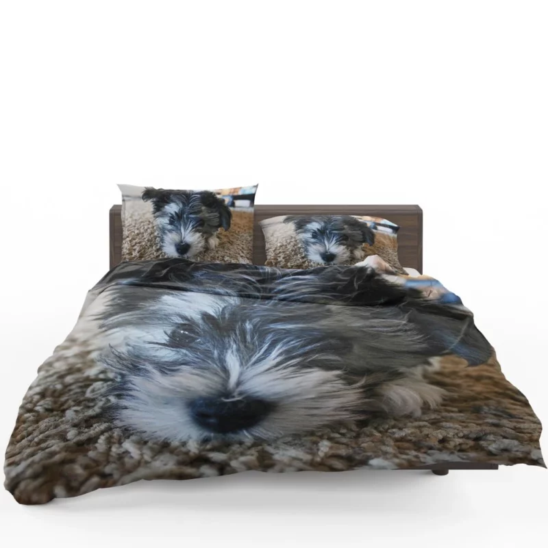 Dog Playful Spirit Joyful Moments Bedding Set