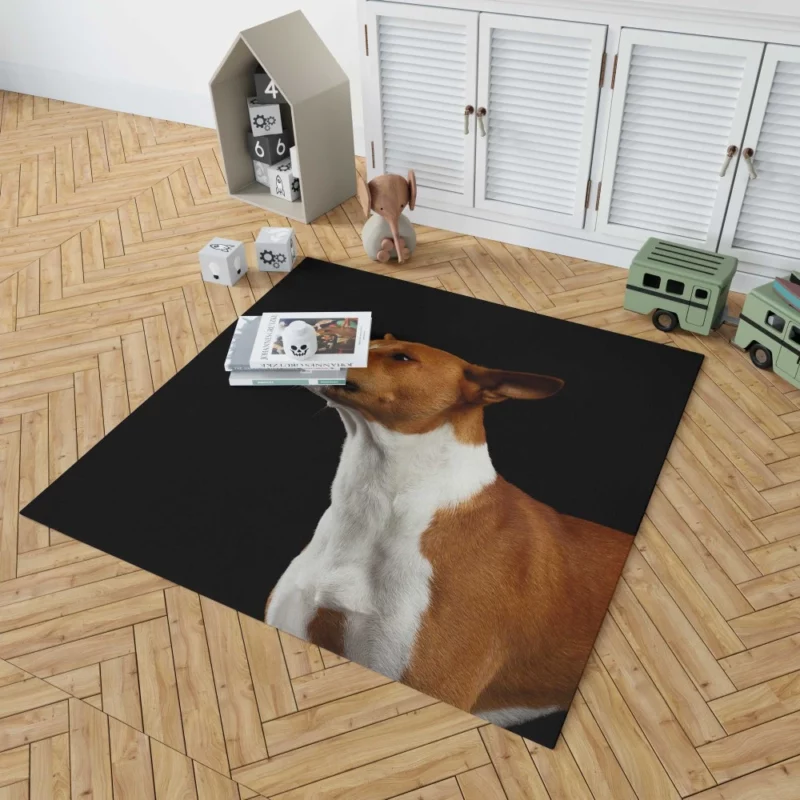 Dog Thoughtful Stare Canine Contemplation Rug 1