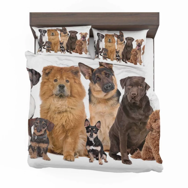 Dog Variety Fur Friends Galore Bedding Set 1