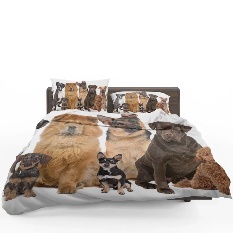 Dog Variety Fur Friends Galore Bedding Set