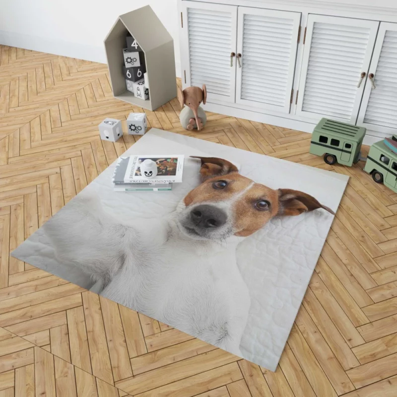 Dogs Capture Selfies Canine Humor Rug 1