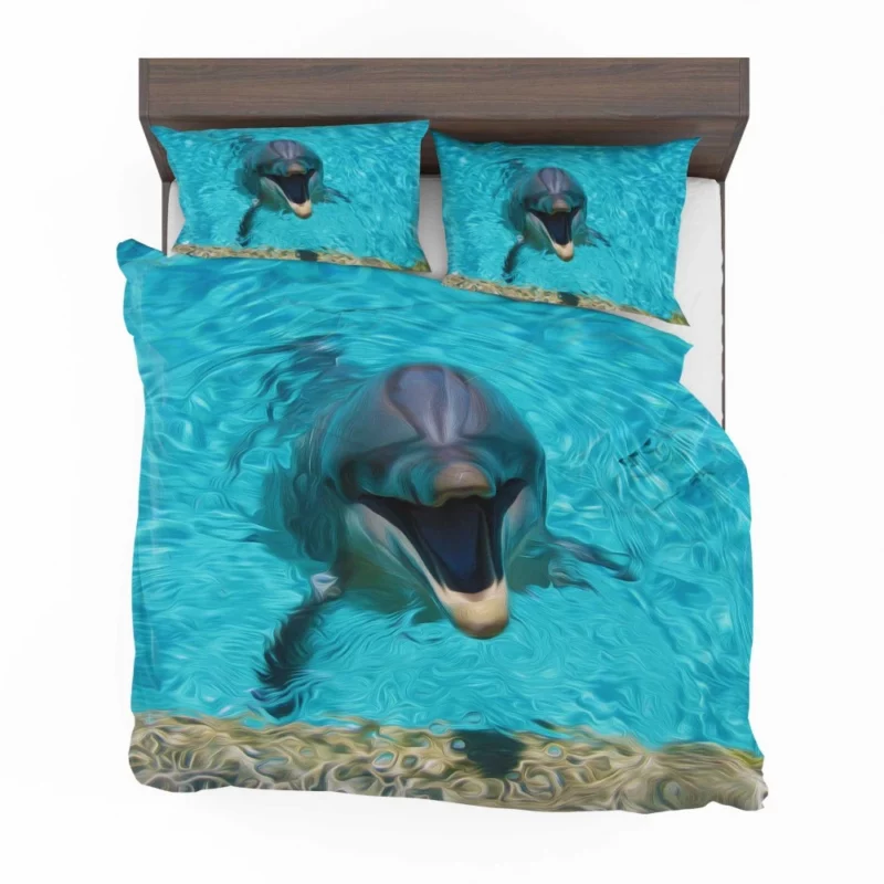 Dolphin Dance Ocean Harmony Bedding Set 1