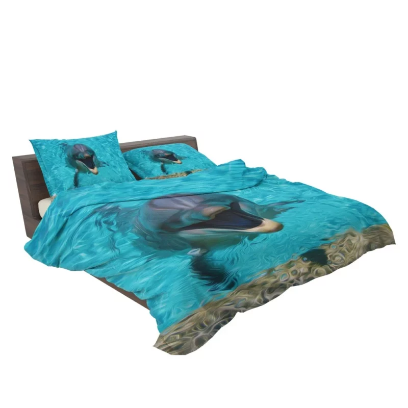 Dolphin Dance Ocean Harmony Bedding Set 2