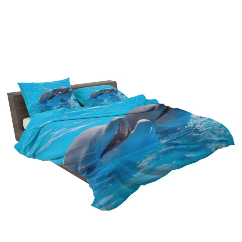 Dolphins Delight Ocean Harmony Bedding Set 2