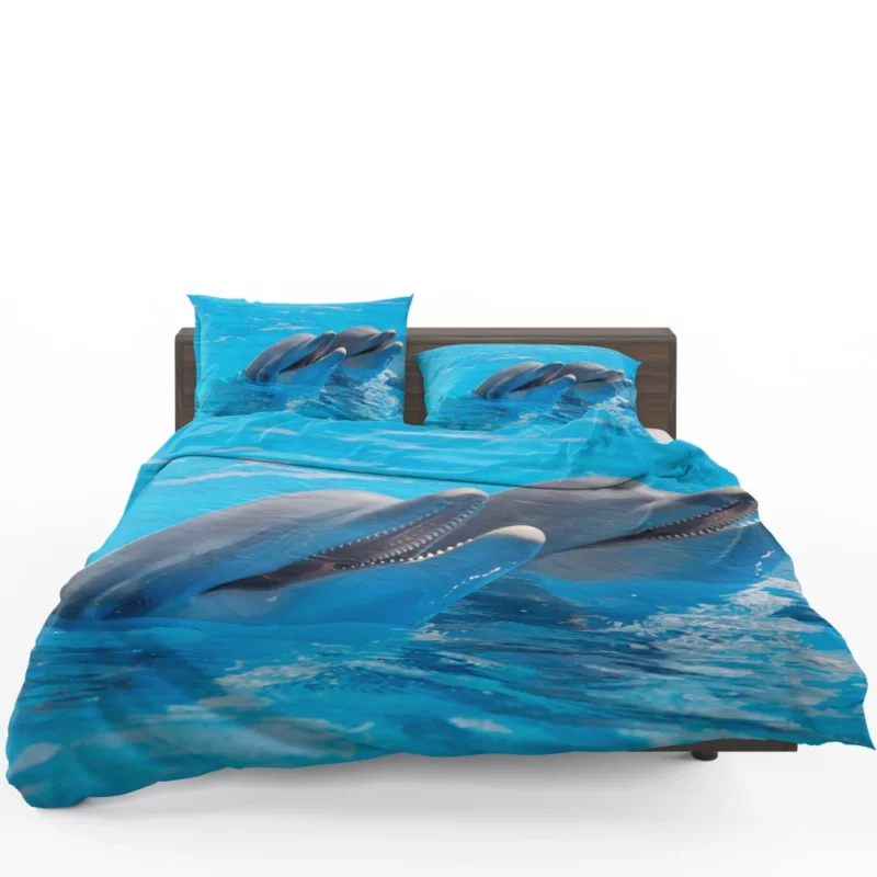 Dolphins Delight Ocean Harmony Bedding Set