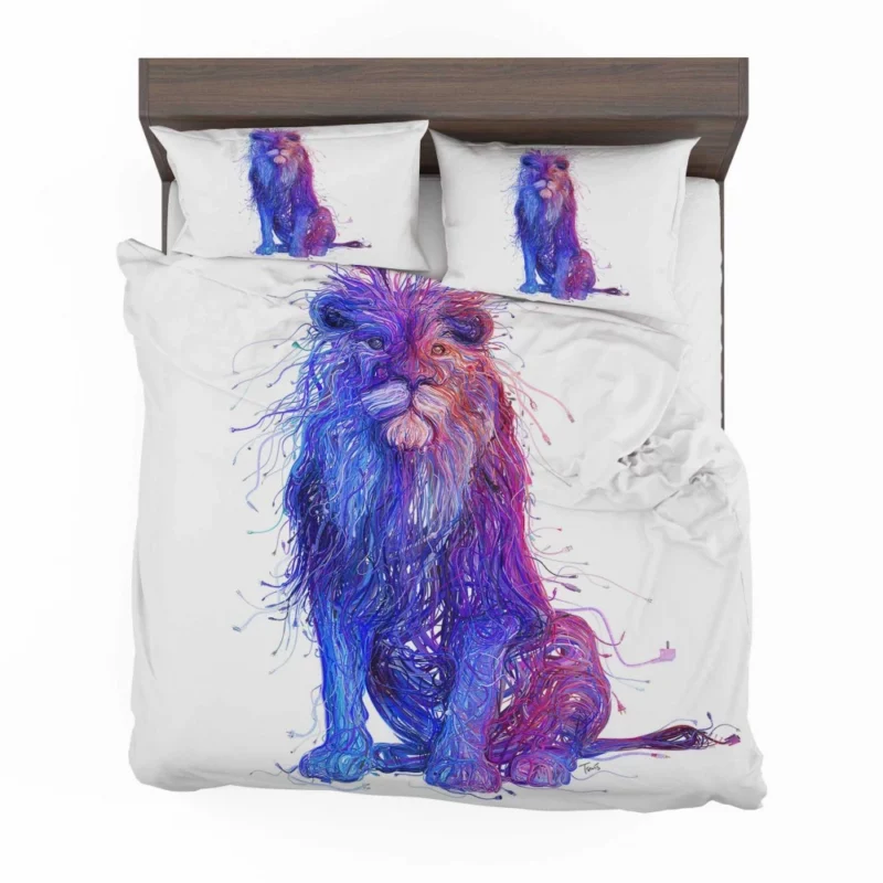 Dominance in the Wild Lion Rule Bedding Set 1