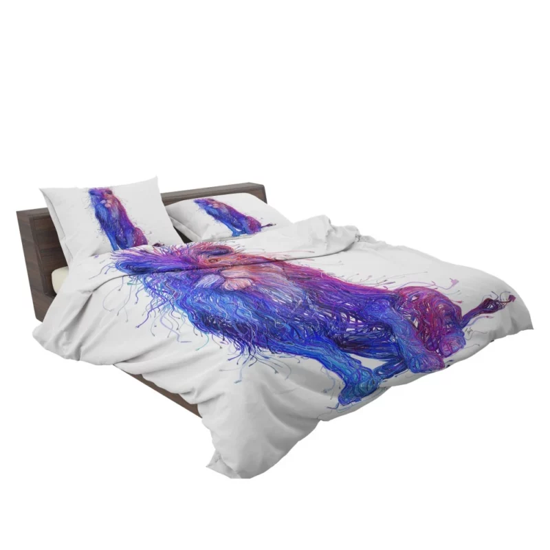 Dominance in the Wild Lion Rule Bedding Set 2