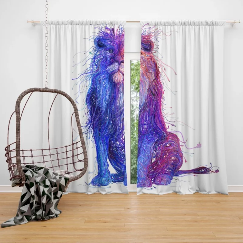 Dominance in the Wild Lion Rule Curtain