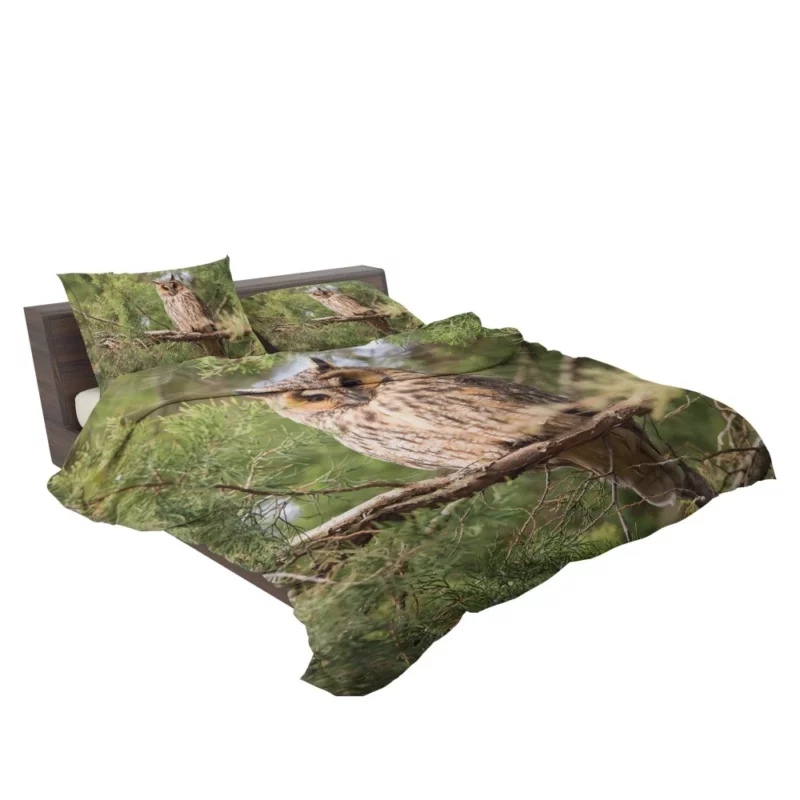 Eagle-Owl Nocturnal Majesty Wise Gaze Bedding Set 2