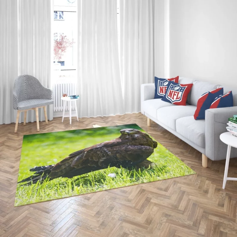 Eagle Soaring Majesty Wilderness Stance Rug 2