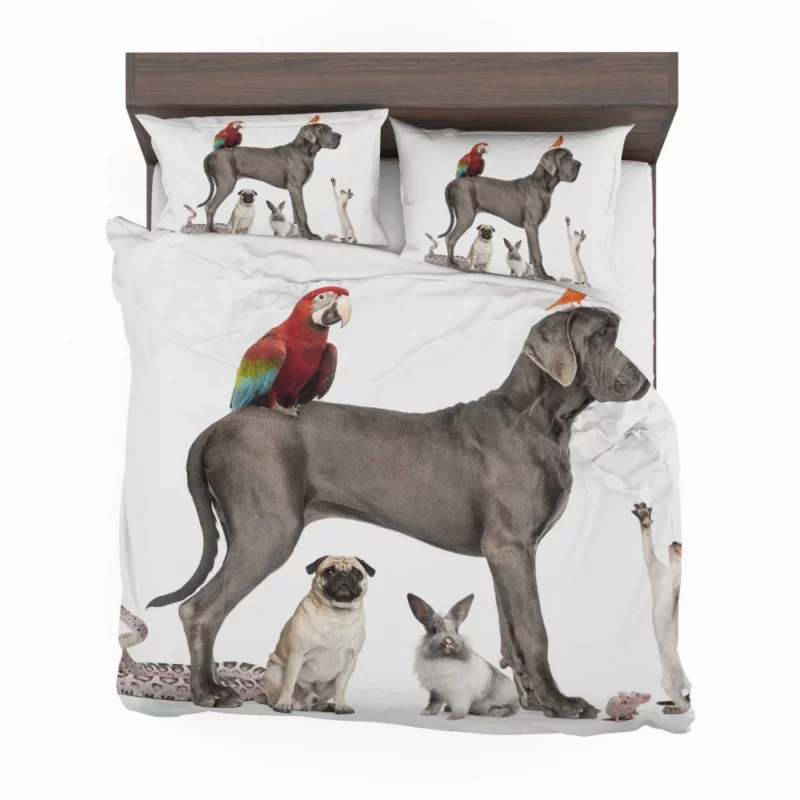 Eclectic Pets Collection Furry Family Bedding Set 1