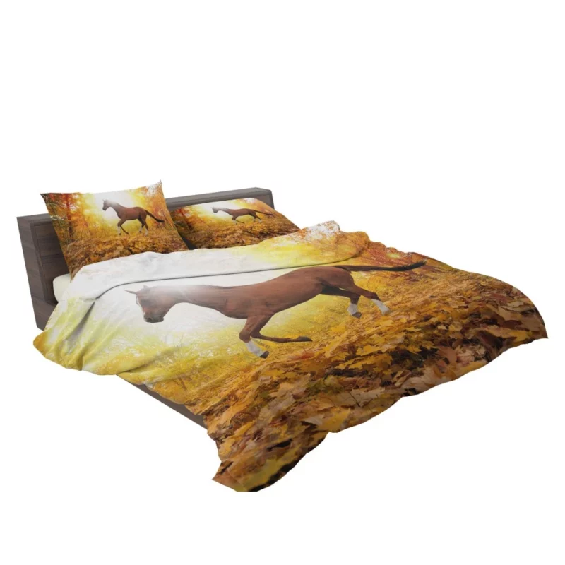 Elegance in Equine Majestic Horse Grace Bedding Set 2