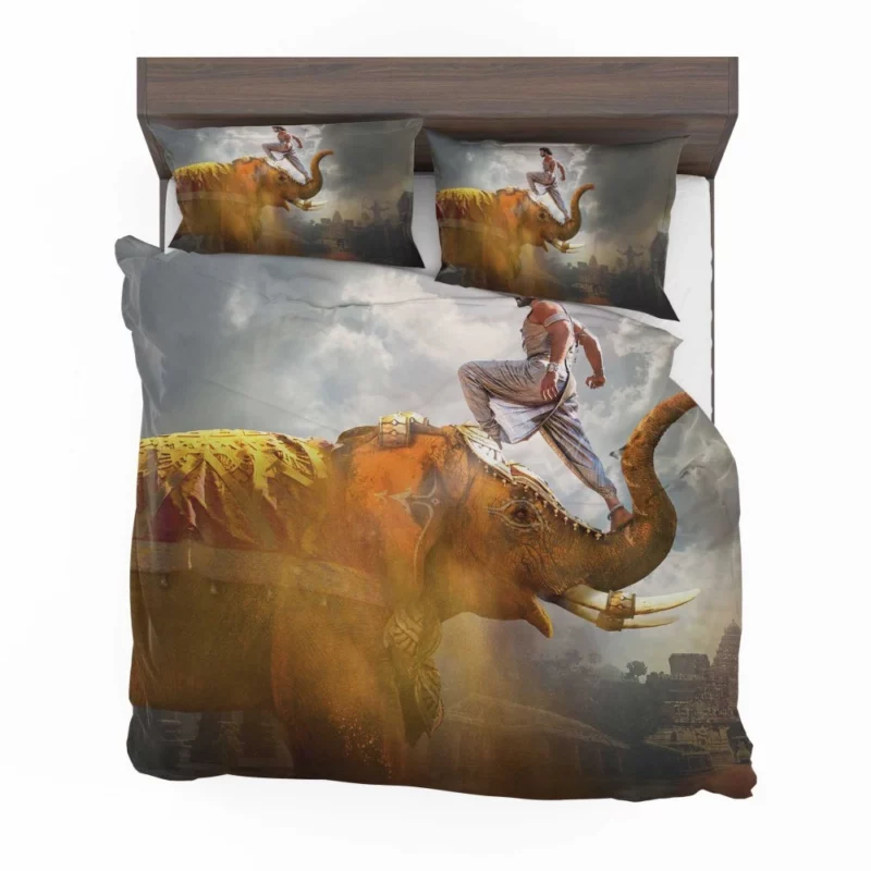 Elephant Grand Baahubali Journey Bedding Set 1