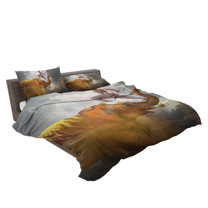 Elephant Grand Baahubali Journey Bedding Set 2