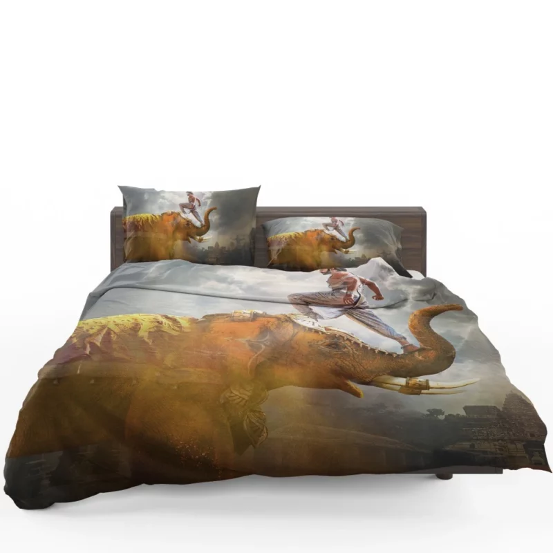 Elephant Grand Baahubali Journey Bedding Set