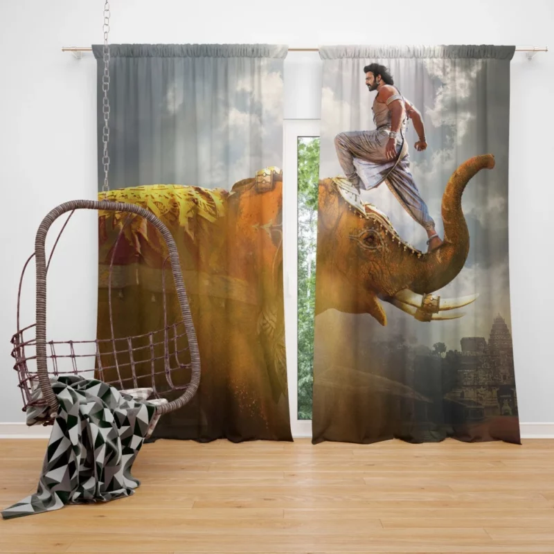 Elephant Grand Baahubali Journey Curtain