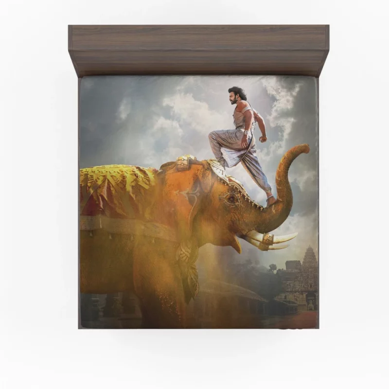 Elephant Grand Baahubali Journey Fitted Sheet 1