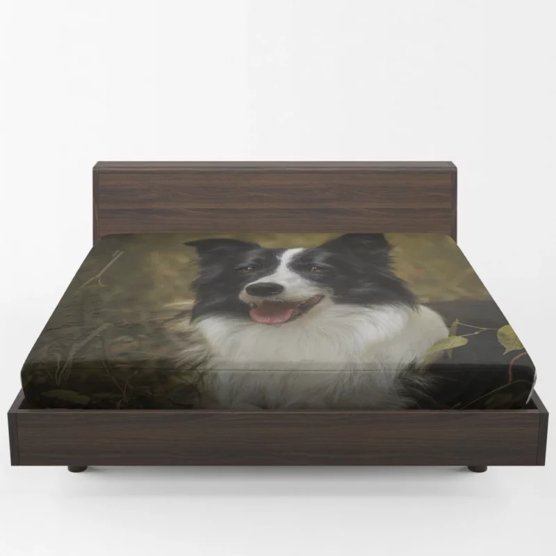 Energetic Essence Border Collie Fitted Sheet