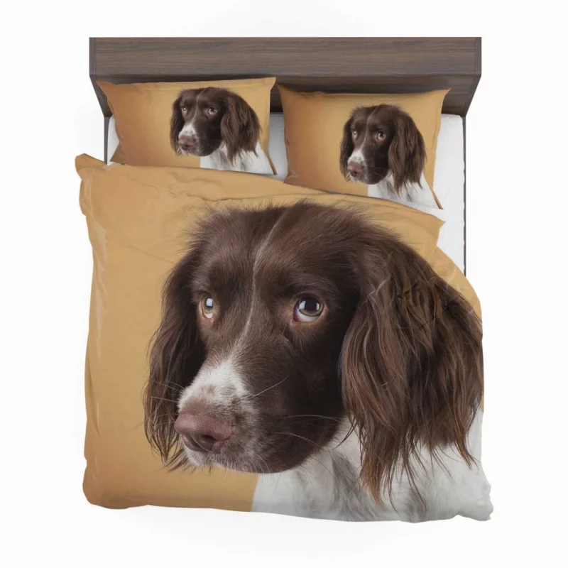 English Springer Spaniel Lively Companion Bedding Set 1