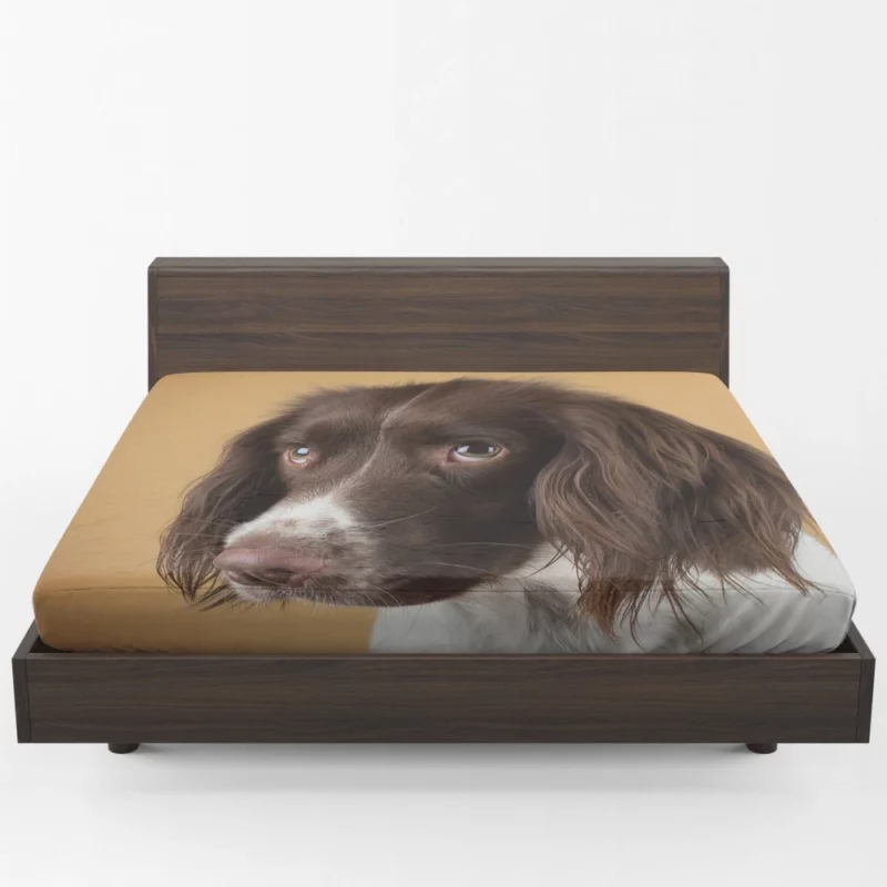 English Springer Spaniel Lively Companion Fitted Sheet