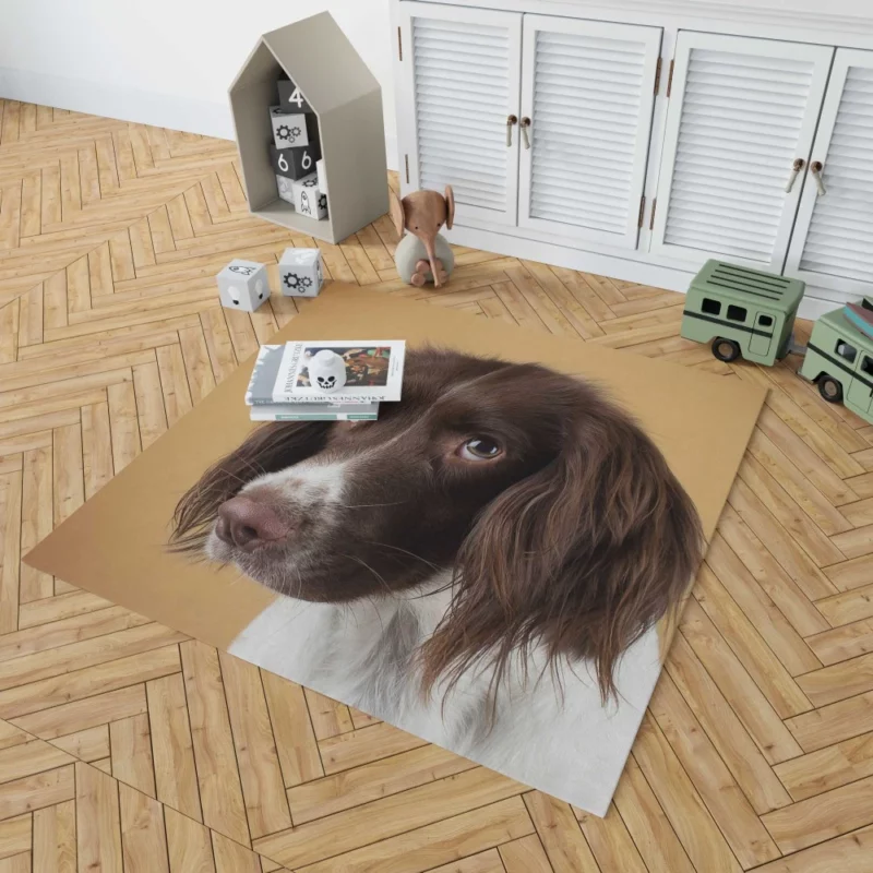 English Springer Spaniel Lively Companion Rug 1