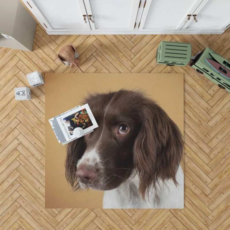 English Springer Spaniel Lively Companion Rug