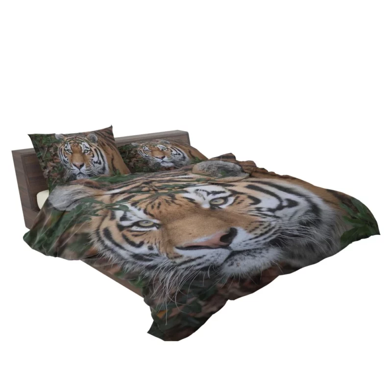 Enigmatic Aura Tiger Bedding Set 2