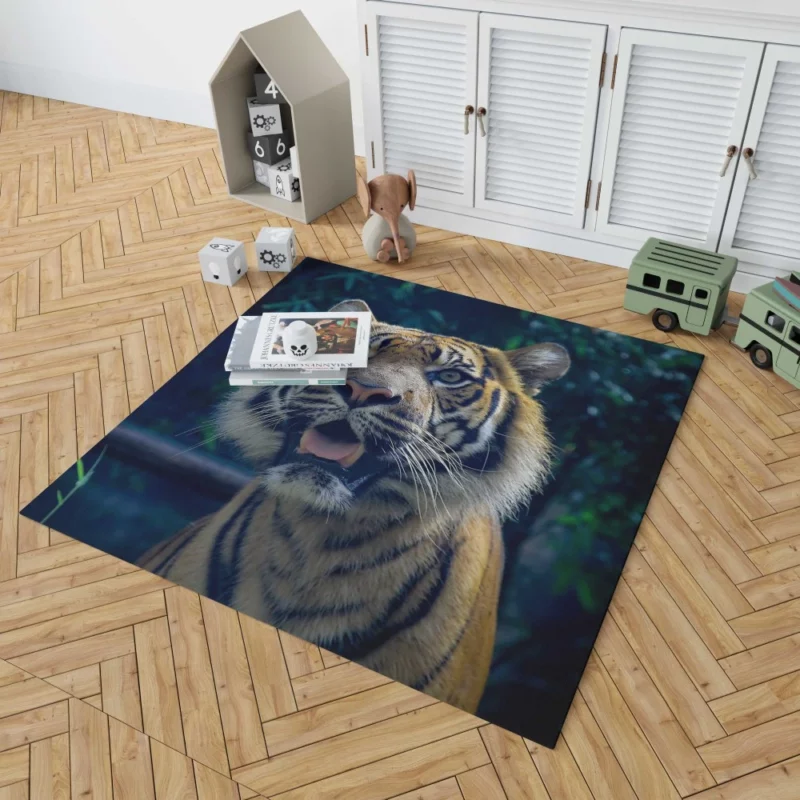 Enigmatic Aura Tiger Majesty Rug 1